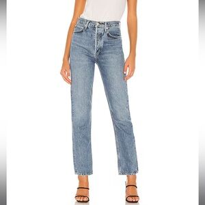Agolde 90s pinch waist jeans in Navigate